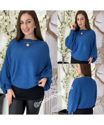 Blusa Betina Azul Blusa Betina Azul